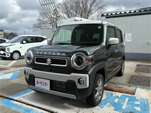 ハスラーハイブリッド(HYBRID) X 4WD