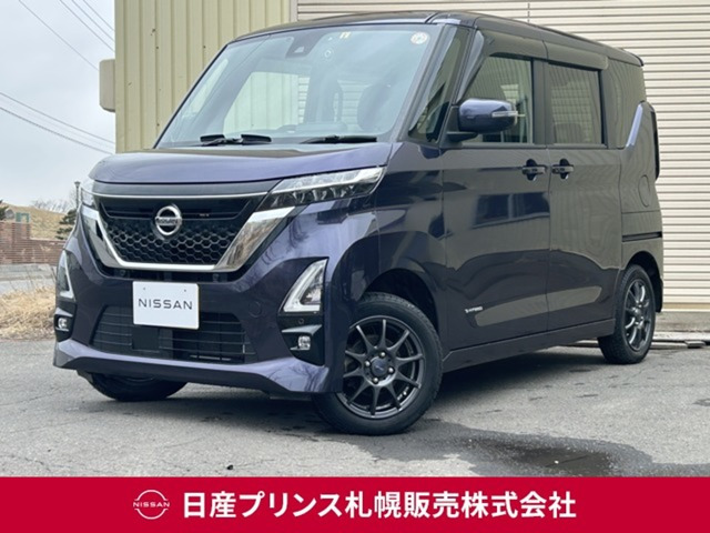 ルークスハイウェイスターX 4WD