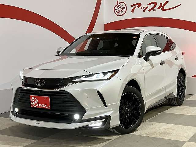 ハリアー2.0 Z レザーパッケージ 4WD
