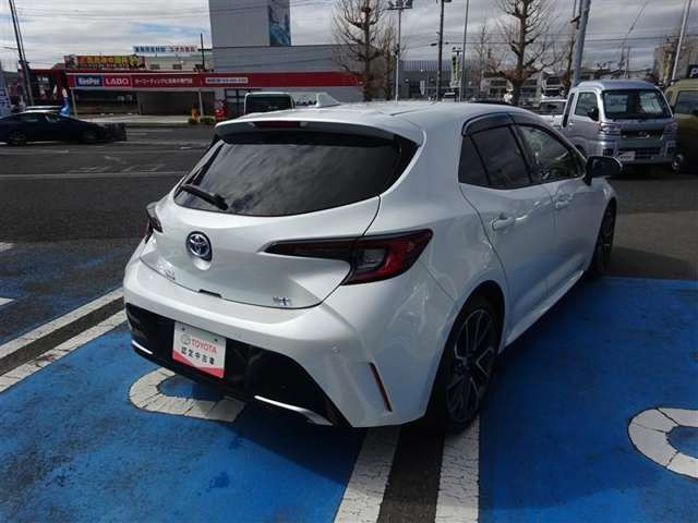 カローラスポーツ1.8 ハイブリッド G Z