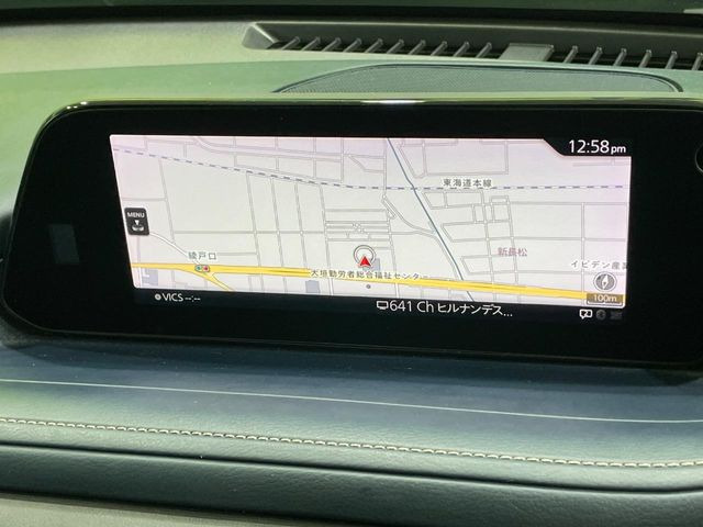 【BOSEサウンドシステム付き純正ナビ】充実のナビ機能はもちろん、高度なチューニング能力が搭載されており、高音質な音楽をお楽しみいただけます♪