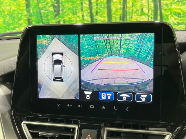 【全方位モニター用カメラ】専用のカメラにより、上から見下ろしたような視点で360度クルマの周囲を確認することができます☆死角部分も確認しやすく、狭い場所での切り返しや駐車もスムーズに行えます。