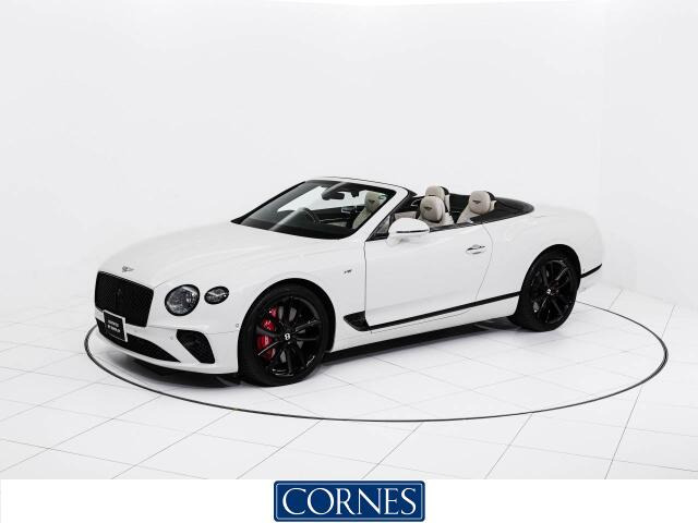 コンチネンタルGTコンバーチブルV8 4WD