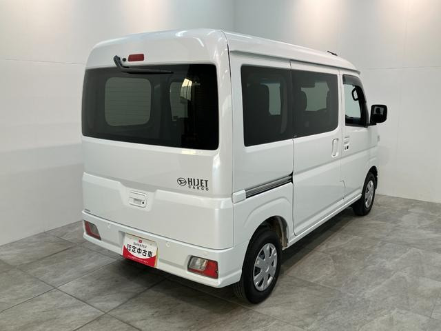 ハイゼットカーゴクルーズ 4WD