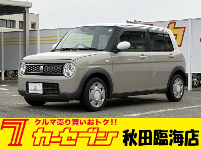 アルトラパンモード 4WD