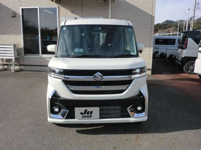 スペーシアカスタムハイブリッド(HYBRID)  XS 4WD