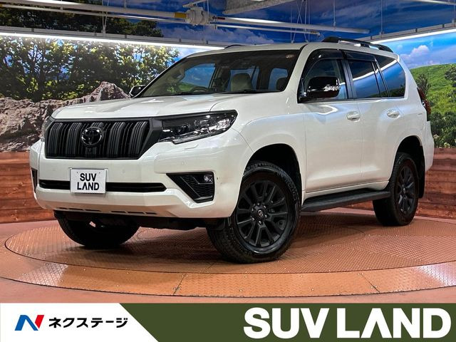 ランドクルーザープラド2.7 TX Lパッケージ マットブラック エディション 4WD