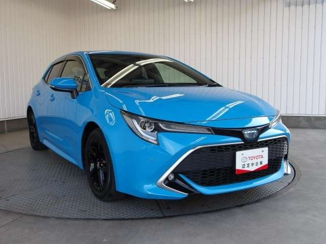 カローラスポーツ1.8 ハイブリッド G スタイルパッケージ