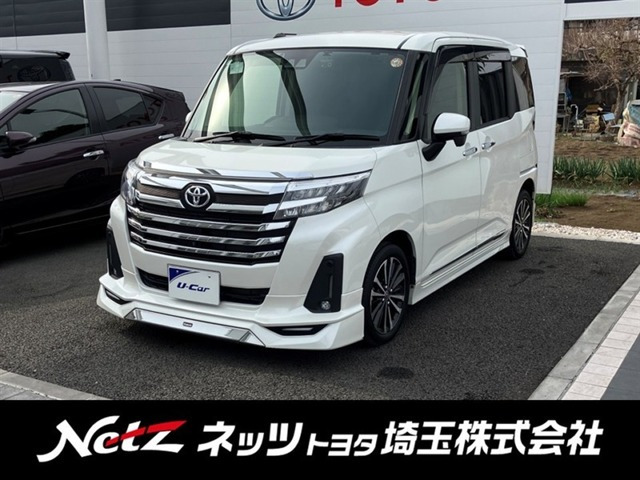 ルーミー1.0 カスタム G-T