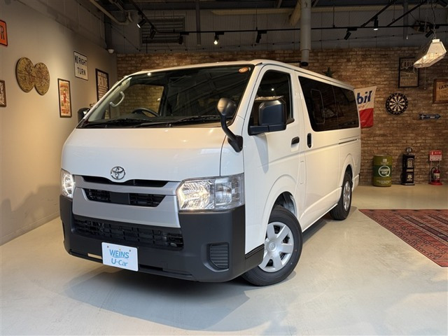 ハイエースバン2.0 DX ロング