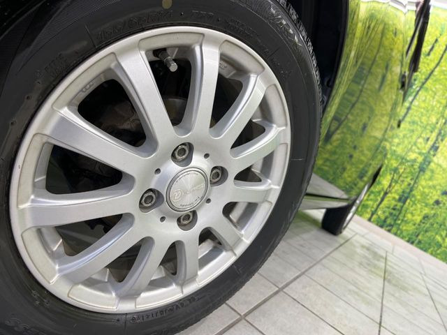 【14インチアルミホイール】外観にマッチしたアルミホイールを装着しております。各種アルミホイールや、スタッドレスタイヤも取扱いしております。是非ご相談ください♪