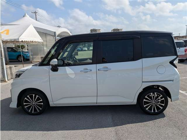 ルーミー1.0 カスタム G-T