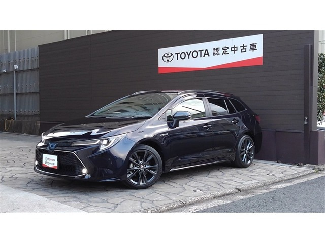 カローラツーリング1.8 ハイブリッド W×B