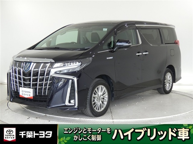 アルファードハイブリッド 2.5 SR E-Four 4WD