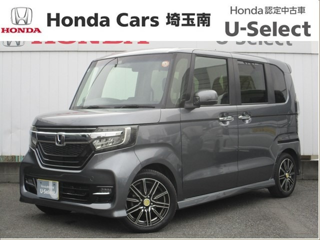 N-BOXカスタムG EX ターボ ホンダセンシング