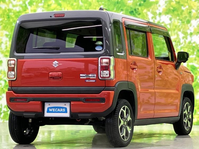 ハスラーハイブリッド(HYBRID) X