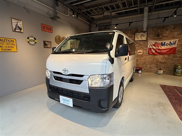 ハイエースバン2.0 DX ロング