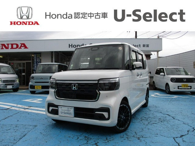 N-BOXカスタムターボ コーディネートスタイル モノトーン