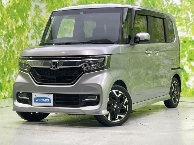 N-BOXカスタムG L ターボ ホンダセンシング