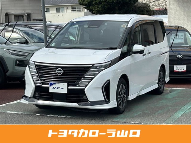 セレナ1.4 e-POWER ルキシオン