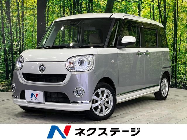 ムーヴキャンバス（ダイハツ）G メイクアップ SAIII 中古車画像