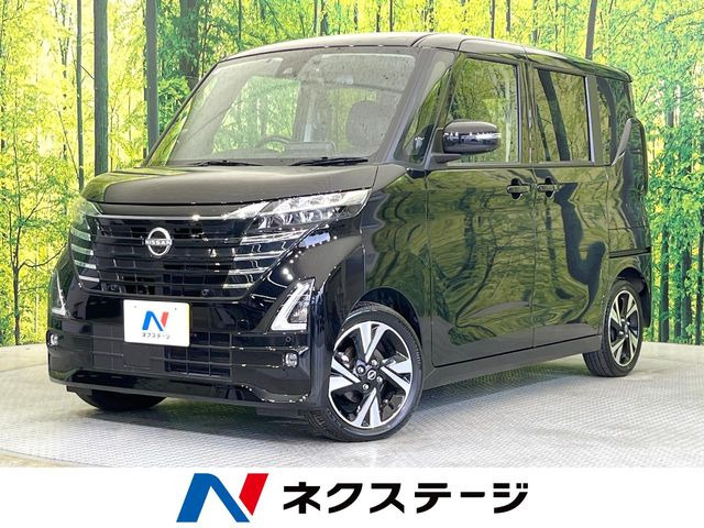 ルークス（日産）ハイウェイスター Gターボ 中古車画像