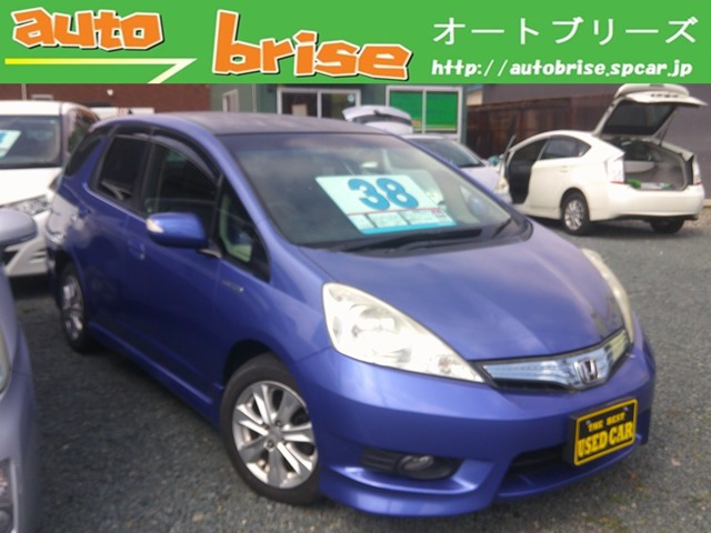 フィットシャトルハイブリッド1.3 スマートセレクション