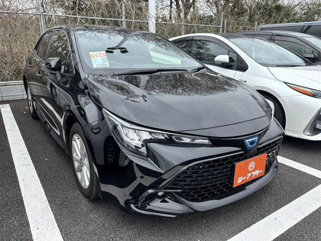 カローラスポーツ(トヨタ) 1.8 ハイブリッド G　禁煙車 純正10.5インチナビ バックカ 中古車画像