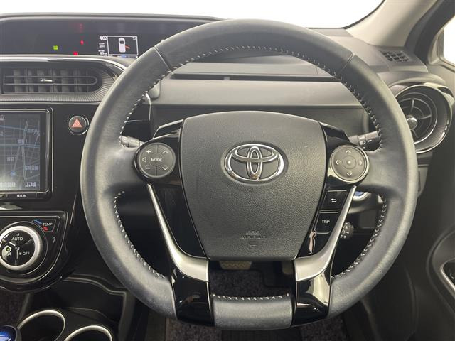 アクア1.5 G ソフトレザーセレクション