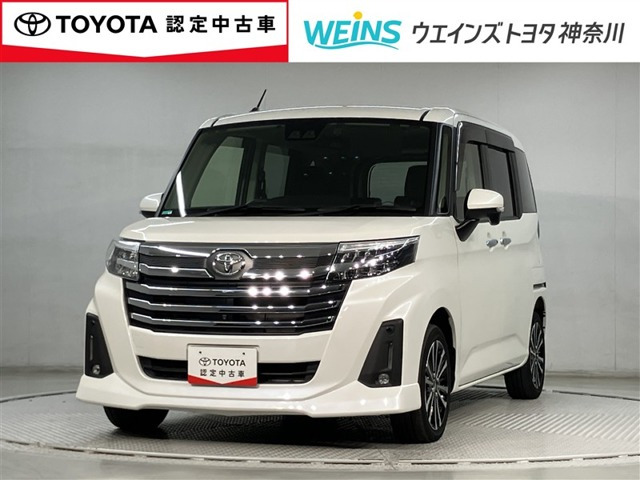 ルーミー1.0 カスタム G-T