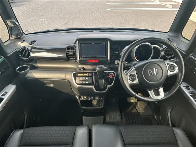 N-BOXカスタムG ターボ Lパッケージ 4WD