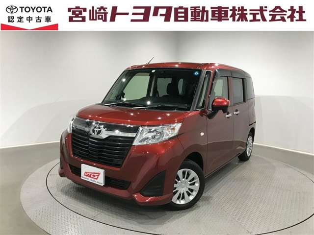 ルーミー1.0 X 4WD