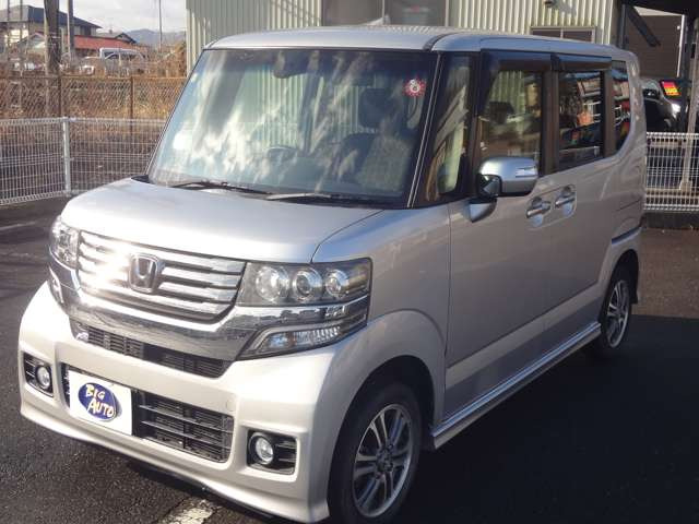 N-BOXカスタムG SSパッケージ 4WD