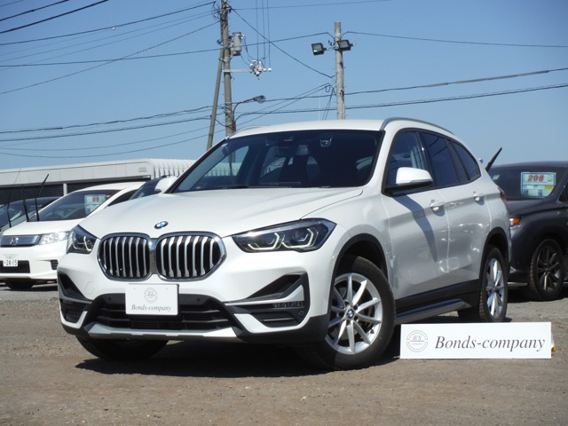 X1（BMW）xドライブ 18d 4WD　ディーゼルターボ・純正ナビ・バックカメラ 中古車画像