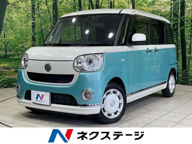 ムーヴキャンバス（ダイハツ）G ブラックインテリア リミテッド SAIII 中古車画像