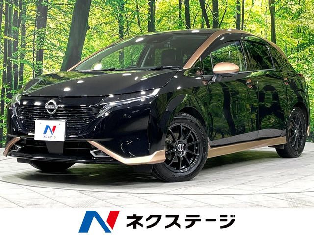 オーラ（日産）1.2 G FOUR レザーエディション 4WD 中古車画像