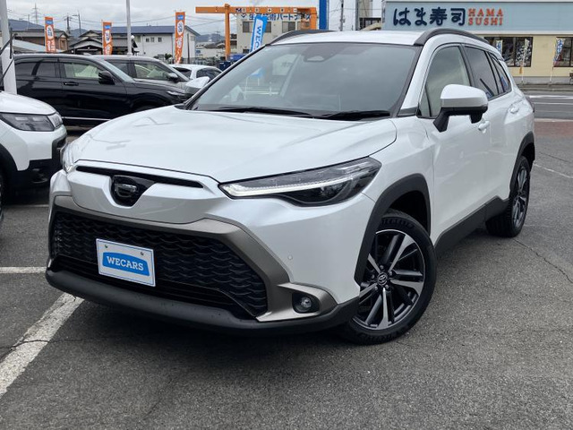 カローラクロス1.8 ハイブリッド Z