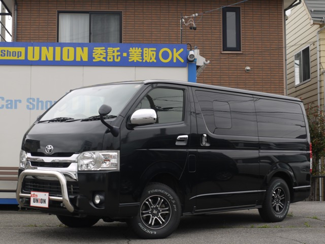 ハイエースバン3.0 スーパーGL ロング ディーゼル 4WD
