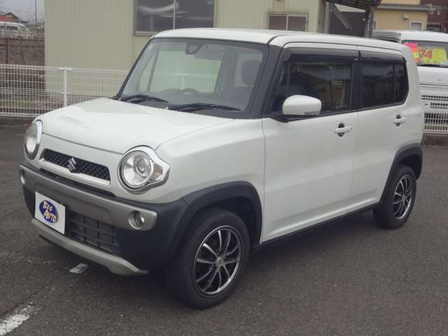 ハスラーX ターボ 4WD