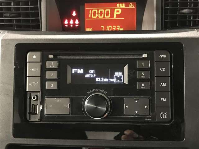 ルーミー1.0 X 4WD