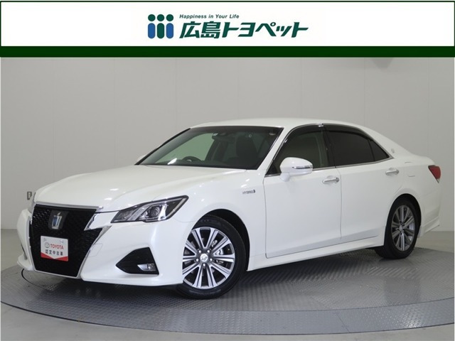 クラウンアスリートハイブリッド 2.5 S