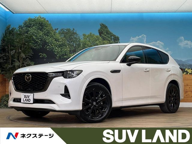 CX-60（マツダ）3.3 XD ハイブリッド プレミアムスポーツ ディーゼル 4WD 中古車画像