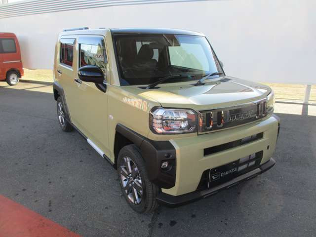 タフトG ダーククロム ベンチャー 4WD