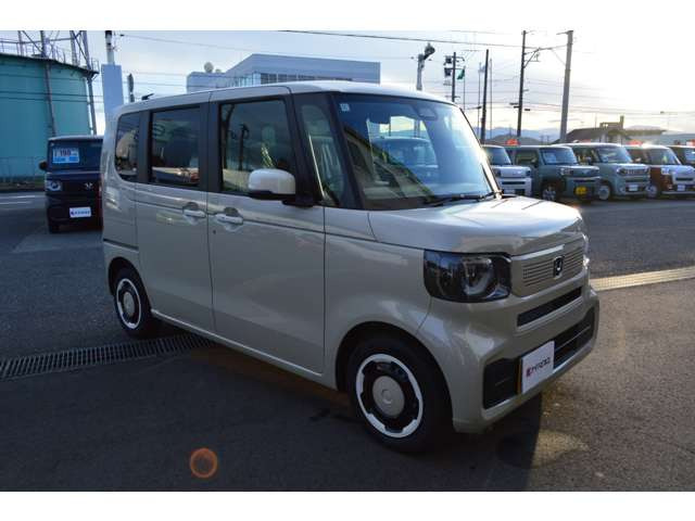 N-BOXファッションスタイル