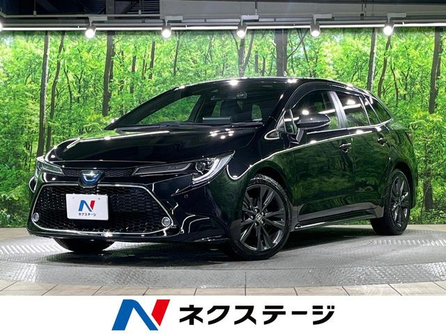 カローラツーリング(トヨタ) 1.8 ハイブリッド W×B 中古車画像