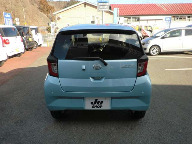 ミライースX リミテッド SAIII 4WD