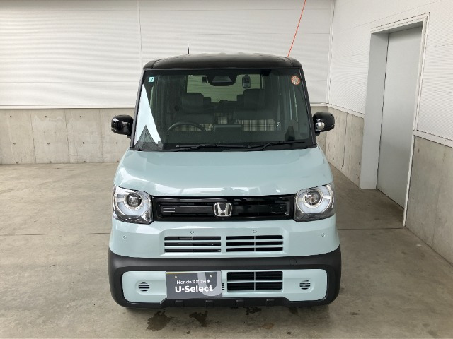 N-BOXジョイ ターボ 2トーン