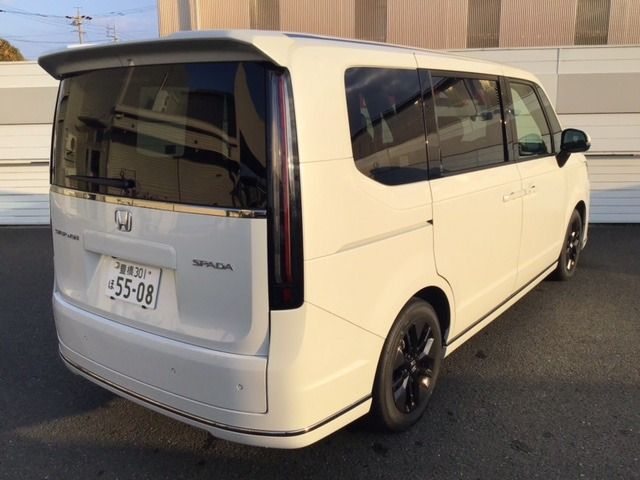 ステップワゴン1.5 スパーダ