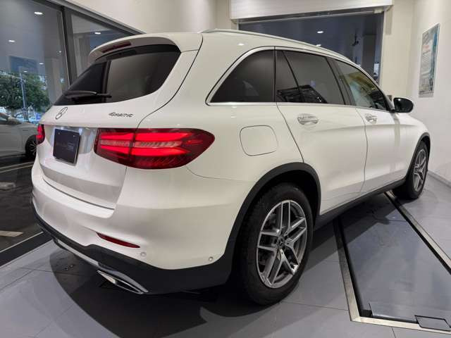 GLC220d 4マチック スポーツ 4WD
