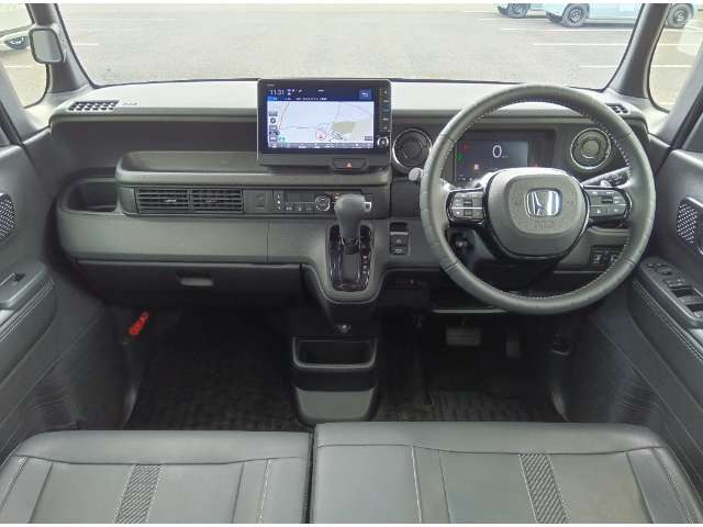 N-BOXカスタムターボ コーディネートスタイル 2トーン